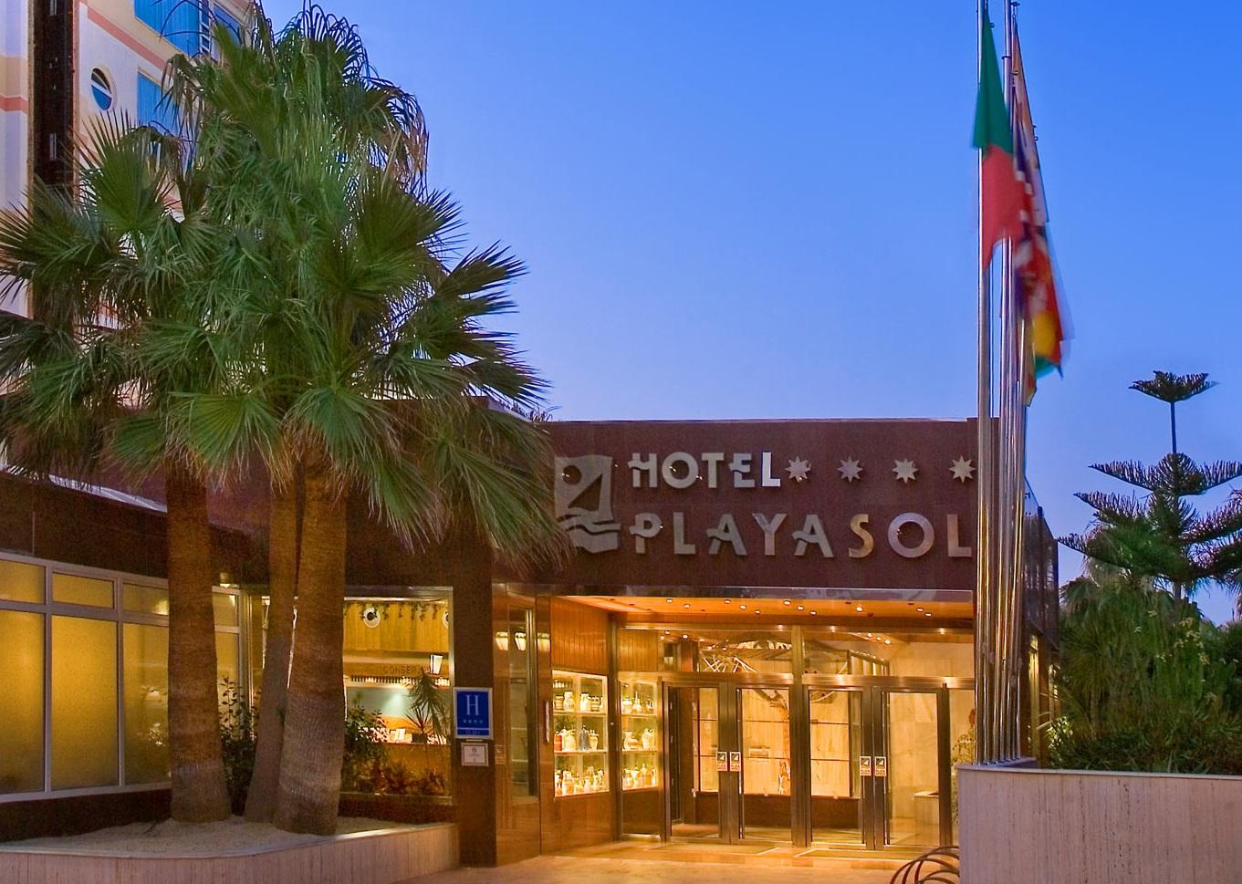 Playasol Hotel Roquetas de Mar Exterior photo