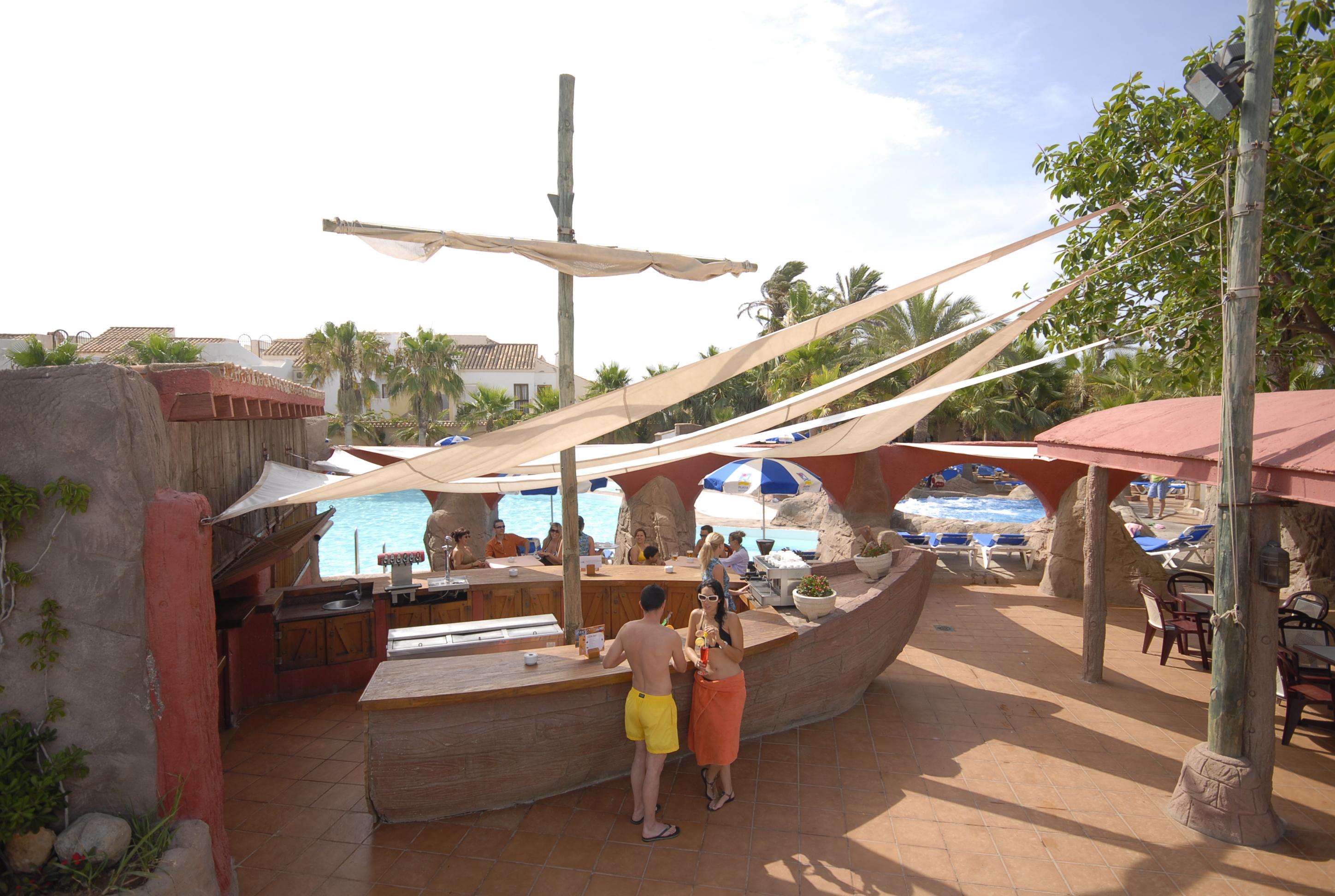 Playasol Hotel Roquetas de Mar Exterior photo